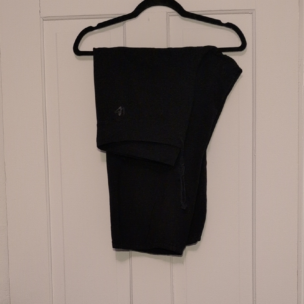 Lane Bryant Black Capris